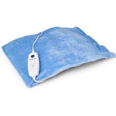 Coussin Chauffant électrique 76x43cm Orbegozo 100W. 6 niveaux de puissance. Housse lavable