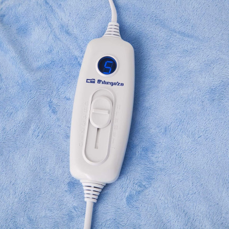 Almohada eléctrica Lumbar, Cervicales y Cuello Orbegozo 100W