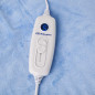 Orbegozo electric pillow. Power 100W. 6 power levels. Washable cover. Measurements: 76x43 cm. Orbegozo electric pillow. Power 100W. 6 power levels. Washable cover. Measurements: 76x43 cm.
