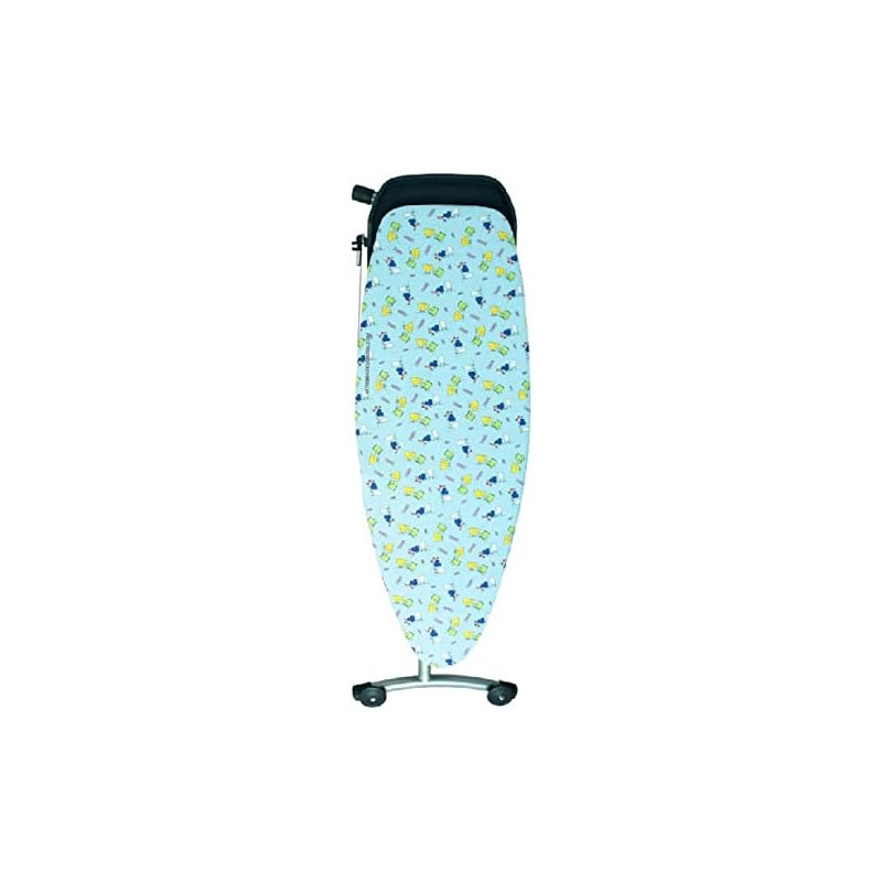 Housse de table à repasser Orbegozo 135x46cm. Peluche 7 mm. Housse 100% coton Housse de table à repasser Orbegozo 135x46cm. Peluche 7 mm. Housse 100% coton