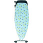 Housse de table à repasser Orbegozo 135x46cm. Peluche 7 mm. Housse 100% coton Housse de table à repasser Orbegozo 135x46cm. Peluche 7 mm. Housse 100% coton