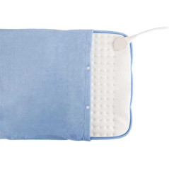 Coussin Chauffant électrique 40x30 cm avec arrêt automatique et 6 Niveaux de température avec télécommande, 100W