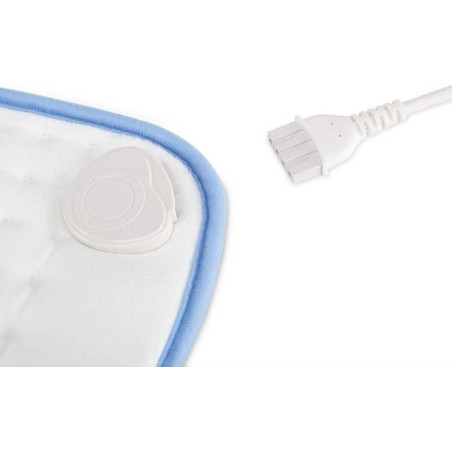 Almohada eléctrica Lumbar y Espalda Orbegozo 100W