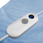 Almohada eléctrica Lumbar y Espalda Orbegozo 100W, 6 Potencias, Funda lavable, Almohadilla eléctrica 40x30 cm Almohada eléctrica Lumbar y Espalda Orbegozo 100W, 6 Potencias, Funda lavable, Almohadilla eléctrica 40x30 cm