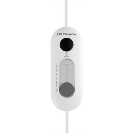 Almohada eléctrica Lumbar y Espalda Orbegozo 100W