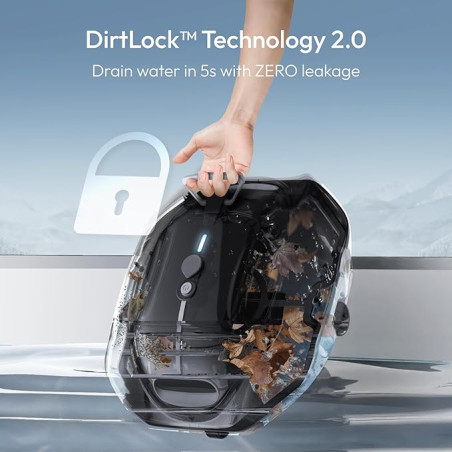 Robô de limpeza de piscinas sem fio Deepool 300P