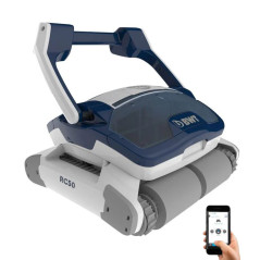 RC50 Automatischer professioneller Poolreinigungsroboter | Boden, Wände und Wasserlinie | App-Steuerung
