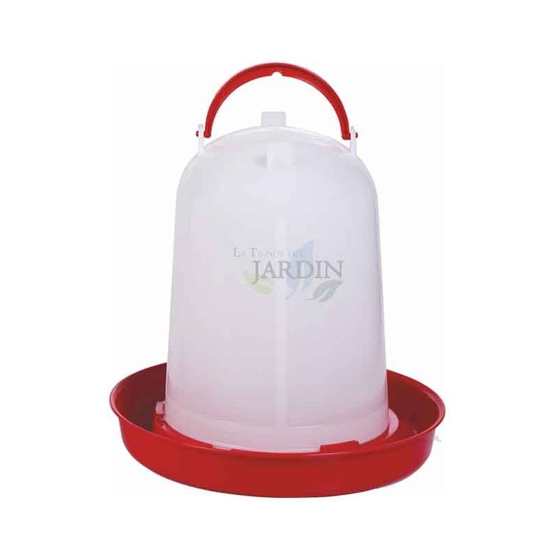 Tränke 8 Liter für Hühner, 31 x 30 cm Tränke 8 Liter für Hühner, 31 x 30 cm
