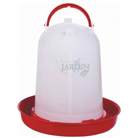 Abreuvoir 8 litres pour poulets, 31 x 30 cm