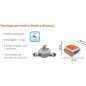 Robot nettoyeur de piscine Bora Plus 3 moteurs pour sol et parois | Aspiration 15 m³/h | Télécommande via APP Robot nettoyeur de piscine Bora Plus 3 moteurs pour sol et parois | Aspiration 15 m³/h | Télécommande via APP