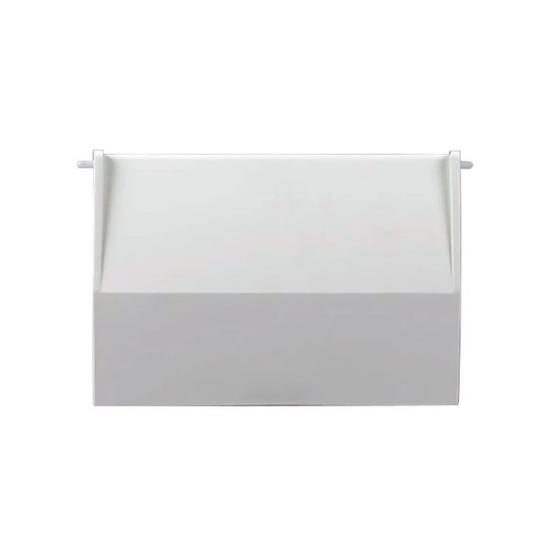 Porte d'écumoire à charnière | Contenitore di ricambio per écumoire 15 litri, 19,5 x 13,5 cm, bianco Porte d'écumoire à charnière | Contenitore di ricambio per écumoire 15 litri, 19,5 x 13,5 cm, bianco