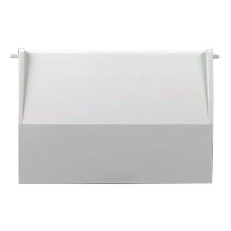 Hinged Skimmer Door | Replacement Door for 15-Liter Skimmer, 19.5 x 13.5 cm, White