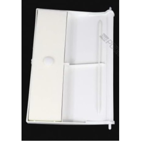Skimmertür mit Scharnier | Ersatztür für 15-Liter-Skimmer, 19,5 x 13,5 cm, Weiß