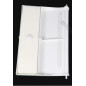 Porte skimmer à charnière blanch | Porte de remplacement pour écumoire 15 litres, 19,5 x 13,5 cm Porte skimmer à charnière blanch | Porte de remplacement pour écumoire 15 litres, 19,5 x 13,5 cm