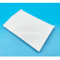 Porte skimmer à charnière blanch | Porte de remplacement pour écumoire 15 litres, 19,5 x 13,5 cm Porte skimmer à charnière blanch | Porte de remplacement pour écumoire 15 litres, 19,5 x 13,5 cm