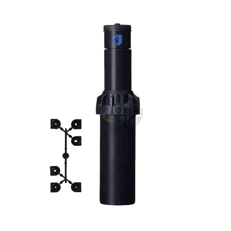 Irrigatore per irrigazione Hunter I-20-04 da 3/4" | Irrigatore da giardino a scomparsa 5,2-14,3 m | Irrigatore professionale per
