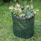 Sac à déchets de jardin Autonome et pliable, Stable et robuste 46x47 cm, 115 litres