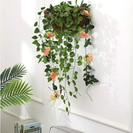 Jardinière suspendue en coco, pots suspendus 30 cm
