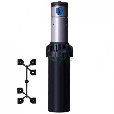 Aspersor turbina I-20 acero Hunter 5,2 a 14,3 m