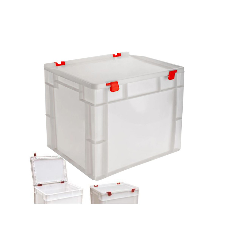 Stapelbare Aufbewahrungsschublade 31L 30x40x33,5 cm