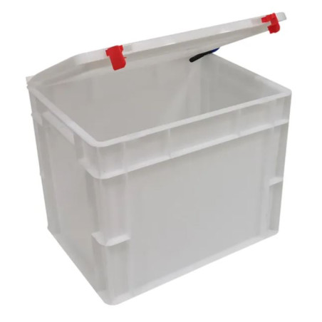 Stapelbare Aufbewahrungsschublade 31L 30x40x33,5 cm