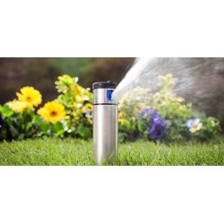 I-20 steel Hunter turbine sprinkler 5.2 to 14.3 m.