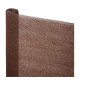 Rete Ombreggiante 3x50 m | Telo Ombra 85% marrone | Frangivista Recinzione Giardino | Tessuto Ombra Privacy Antistrappo Antivent