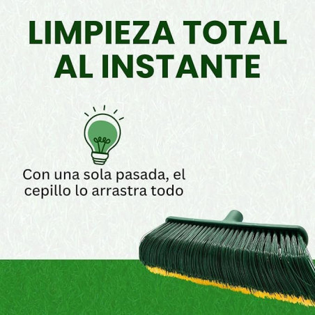 Artificial grass brush
