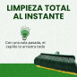 Escova + Cabo Extensível | Escova para Grama Artificial 0,80/1,40 m | Escova para Jardim Externo Escova + Cabo Extensível | Escova para Grama Artificial 0,80/1,40 m | Escova para Jardim Externo