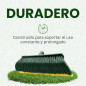 Brosse + poignée extensible de 0,8 à 1,4 m pour balayer gazon artificiel. Produit adapté à tout type de pelouse Brosse + poignée extensible de 0,8 à 1,4 m pour balayer gazon artificiel. Produit adapté à tout type de pelouse