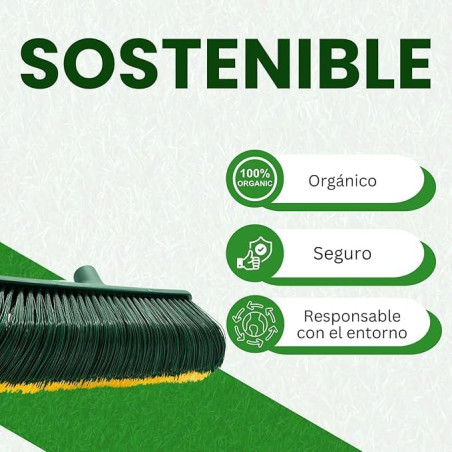 Cepillo cesped artificial