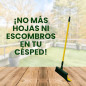 Brosse + poignée extensible de 0,8 à 1,4 m pour balayer gazon artificiel. Produit adapté à tout type de pelouse Brosse + poignée extensible de 0,8 à 1,4 m pour balayer gazon artificiel. Produit adapté à tout type de pelouse