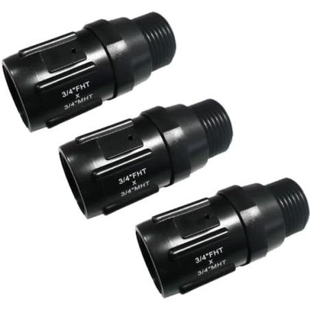 Regolatore di pressione dell'acqua da 3/4" | Riduttore di pressione per irrigazione a goccia da 2 bar 30 PSI