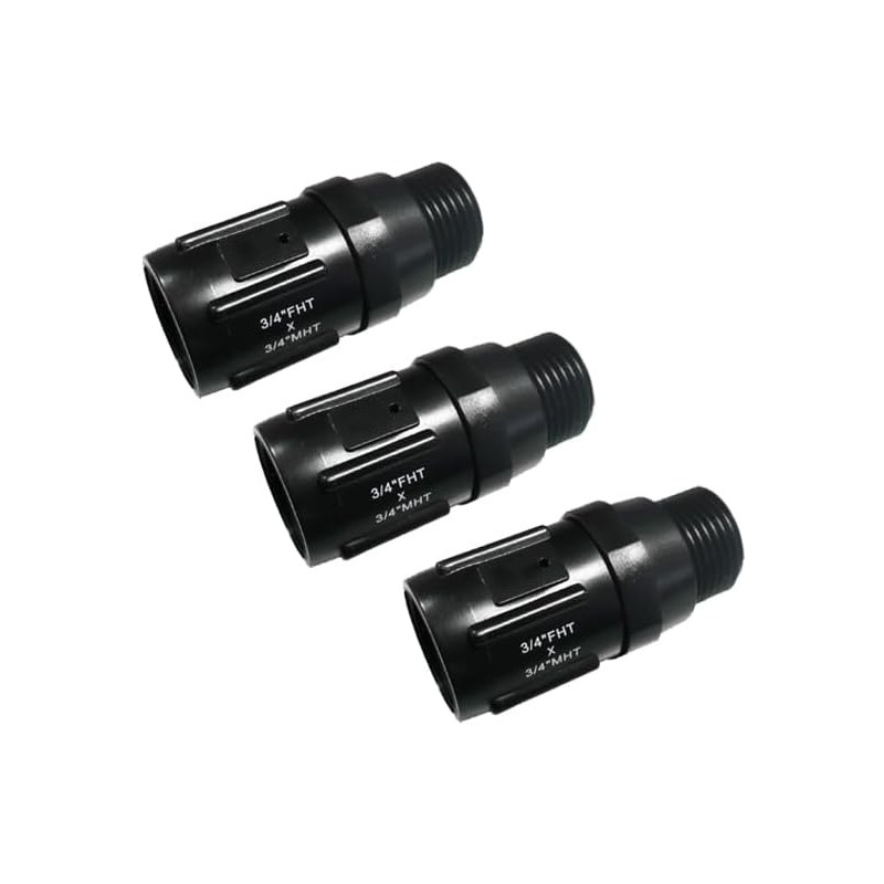 Regolatore di pressione dell'acqua da 3/4" | Riduttore di pressione per irrigazione a goccia da 2 bar 30 PSI