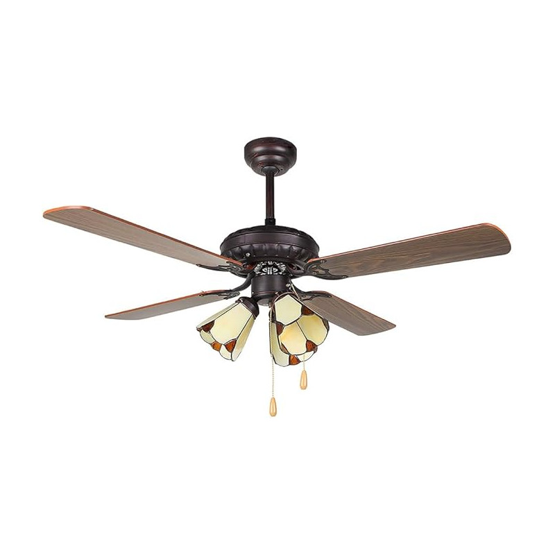 Orbegozo ceiling fan with light, 4 blades, 105 cm in diameter, 60 W and 3 speeds. Orbegozo ceiling fan with light, 4 blades, 105 cm in diameter, 60 W and 3 speeds.