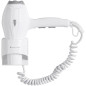 White Orbegozo Hotel Hairdryer. Power 1,800-2,000 W. 2 speed powers. 3 temperature levels. White Orbegozo Hotel Hairdryer. Power 1,800-2,000 W. 2 speed powers. 3 temperature levels.