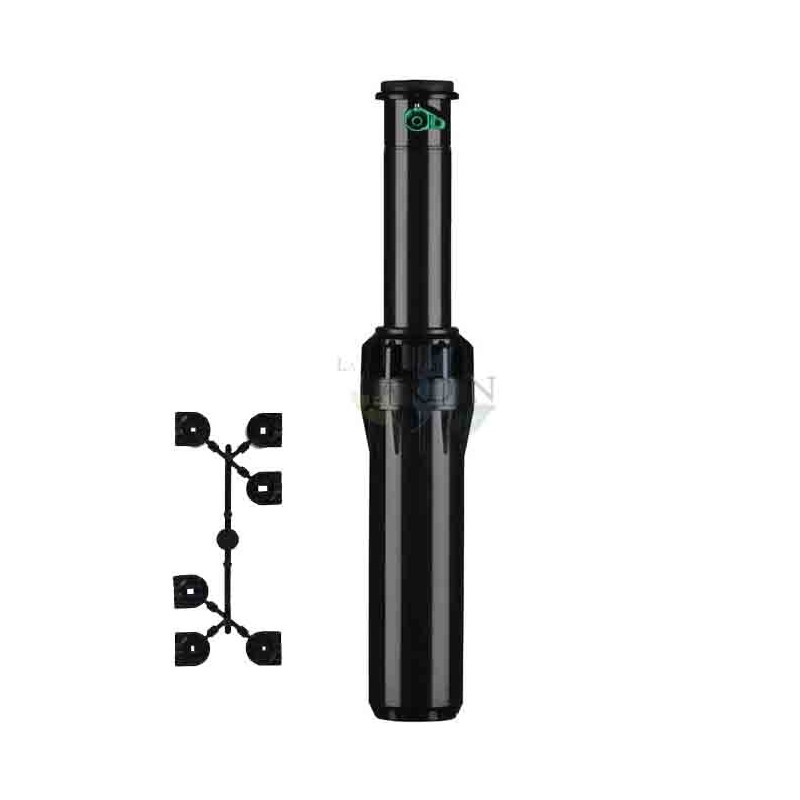 Hunter I-25-04 1" Irrigation Sprinkler | Pop-Up Garden Sprinkler 11.9-21.6 m | Professional Lawn Sprinkler