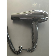 Sèche-cheveux d'hôtel 1800-2000W Orbegozo. Puissances à 2 vitesses. 3 niveaux de température, noir