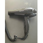 Hotel Hairdryer (black color) Orbegozo.  Power 1,800-2,000 W. 2 speed powers.  3 temperature levels.