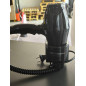 Hotel Hairdryer (black color) Orbegozo.  Power 1,800-2,000 W. 2 speed powers.  3 temperature levels.