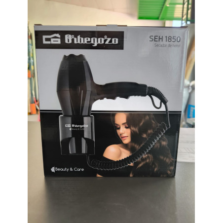 Hoteltrockner SEH1850 Orbegozo Schwarz