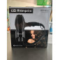 Hotel Hairdryer (black color) Orbegozo.  Power 1,800-2,000 W. 2 speed powers.  3 temperature levels.
