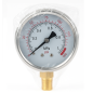 Glycerin-Manometer Kugel 0-10 Bar 1/4'' | Druckmessgerät | Sanitär und Gartenbau
