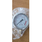 Glycerin ball pressure gauge 0-10 bar 1/4"