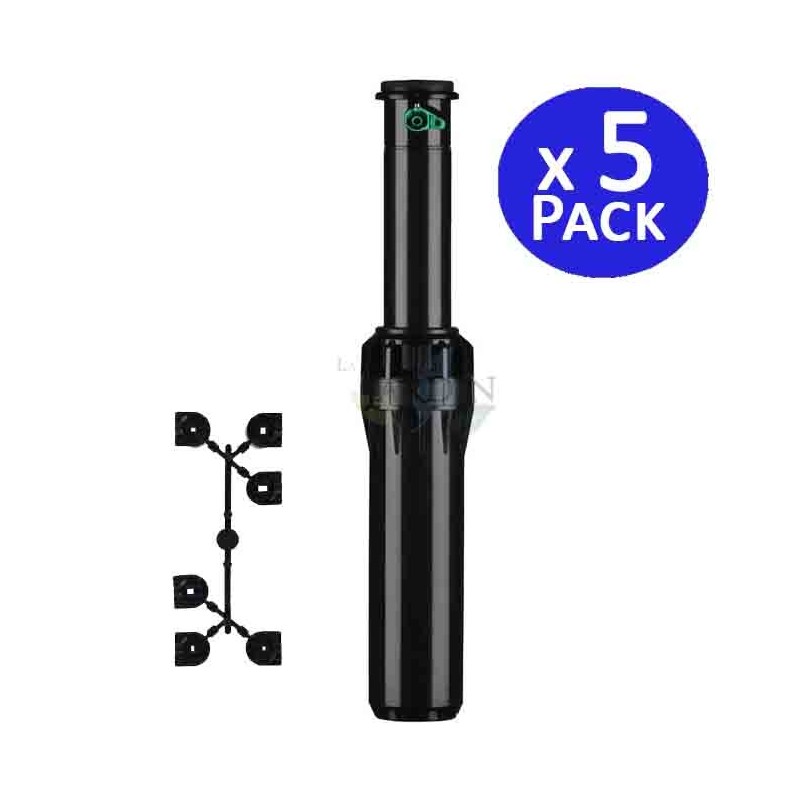 5 Stück Hunter I-25-04-B Turbinenregner, Reichweite von 11,9 bis 21,6 Metern 5 Stück Hunter I-25-04-B Turbinenregner, Reichweite von 11,9 bis 21,6 Metern