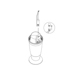 Ersatz-Lithiumbatterie für den Blue Connect Smart Water Analyzer | 3,6 V, 2200 mAh Batterie