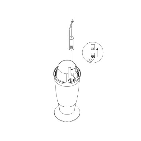 Ersatz-Lithiumbatterie für den Blue Connect Smart Water Analyzer | 3,6 V, 2200 mAh Batterie