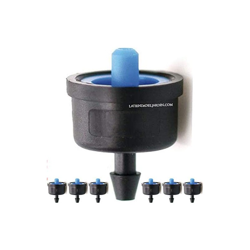 Lot de 500 Goutteurs 4 Litres Autocompensants Non Démontables | Goutteurs pour Irrigation Agricole Lot de 500 Goutteurs 4 Litres Autocompensants Non Démontables | Goutteurs pour Irrigation Agricole
