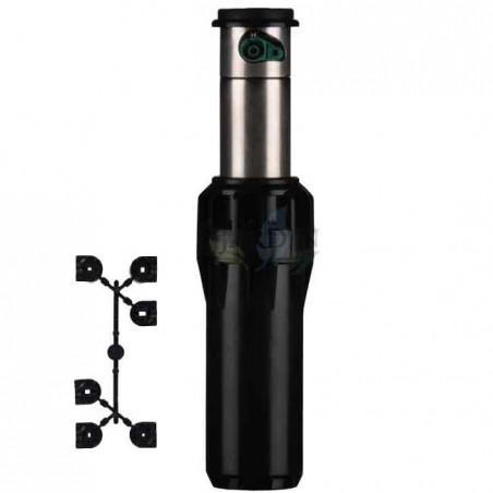 Hunter I-25-04-SS Stahlturbinensprinkler 11,9 bis 21,6 m