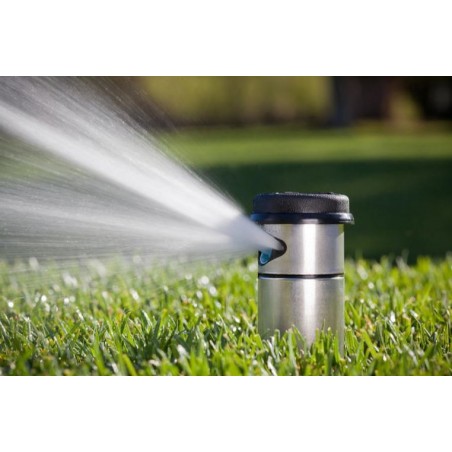 Hunter I-40-04-SS-B 1" Irrigation Sprinkler | Pop-Up Garden Sprinkler 13 to 23 m | Adjustable Circular Lawn Sprinkler